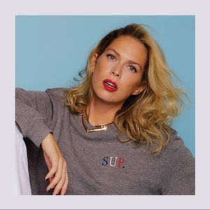 NWT⚡️Sub_Urban Riot Slouch Sweater Sweatshirt